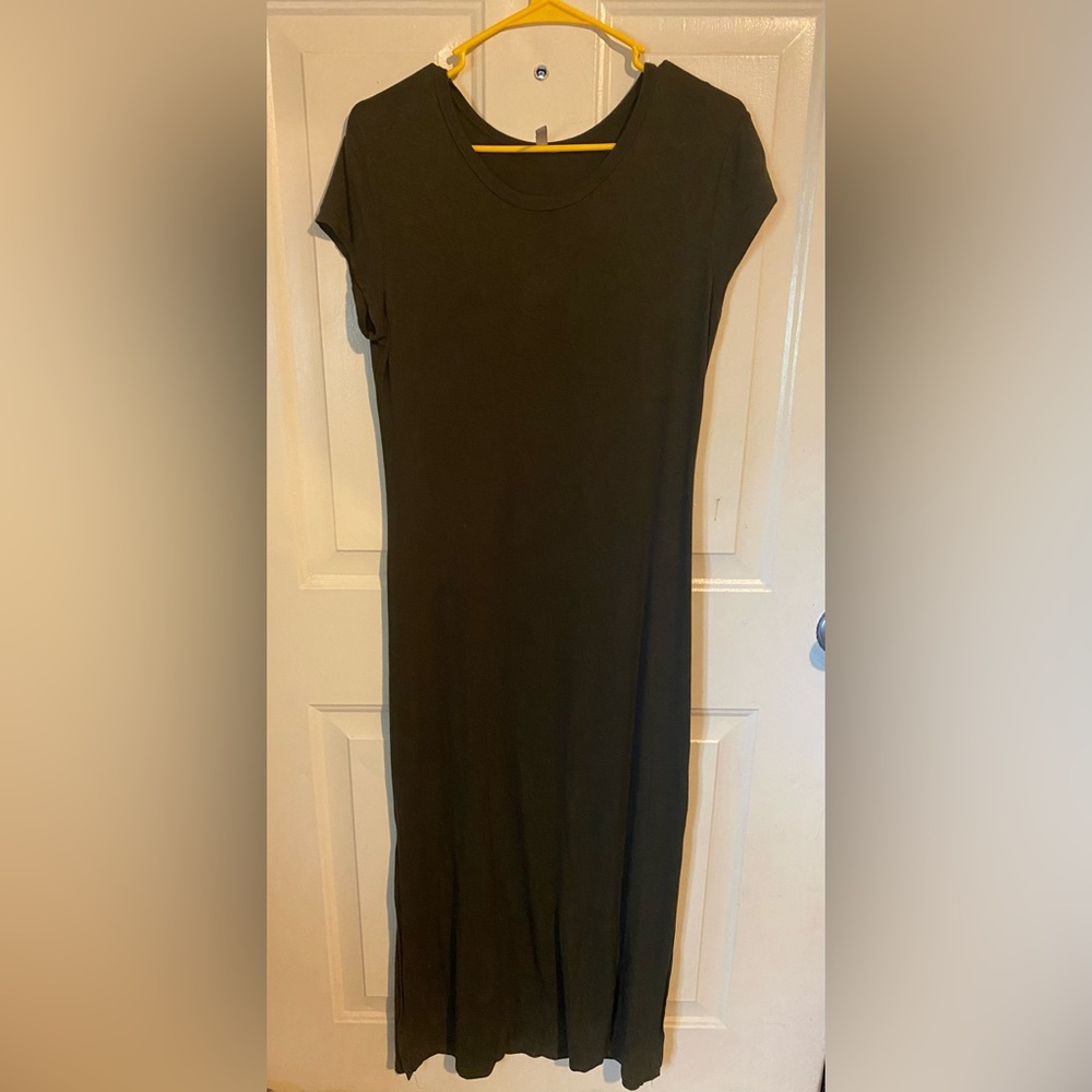 Army Green Summer Dress Size Small